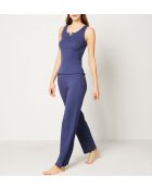 Pantalones Lucile navy