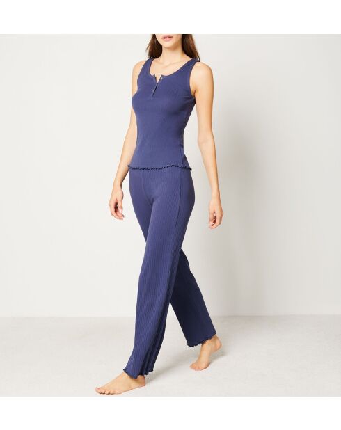 Pantalones Lucile navy