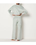 Pantaloni Lorena grigi