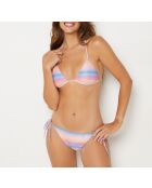 Mehrfarbiger Rosalia SPE Triangel-BH mit Bügel ohne Schale