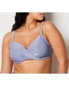 Florida SPE Grauer Triangel-BH mit Bügel und ohne Schale