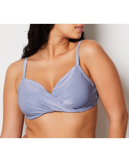 Florida SPE Grauer Triangel-BH mit Bügel und ohne Schale