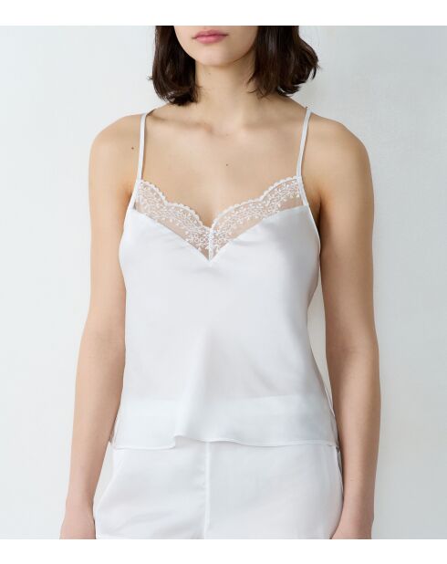 Camisola blanca Promise
