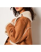 Manteau Mova Chocolat