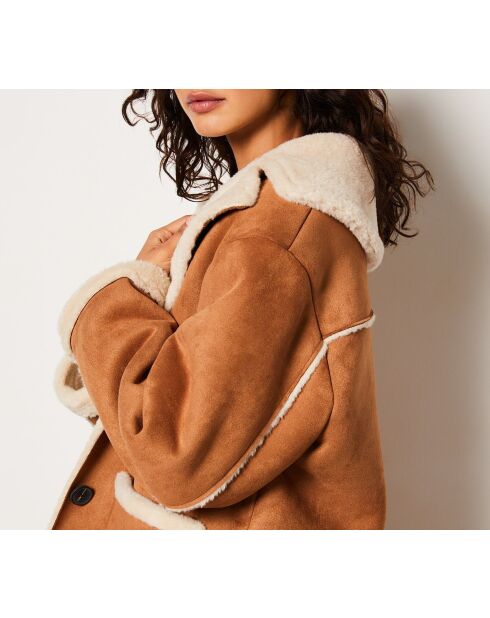 Manteau Mova Chocolat