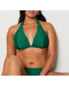 Roja Lyc Smaragd-Triangel-BH mit Bügel ohne Schale