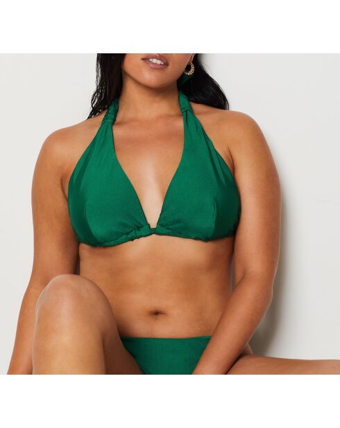 Roja Lyc Smaragd-Triangel-BH mit Bügel ohne Schale