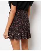 Gonna Rosalia stampata multicolor