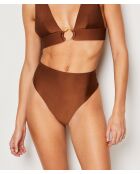 Th Capsule Wendy bruin braziliaans bikinibroekje