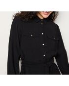 Zwarte jurk van Soco