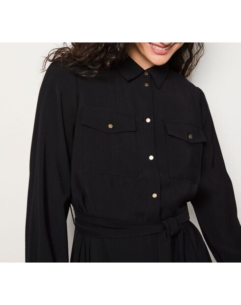 Zwarte jurk van Soco