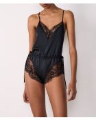 Tuta intera Masquerade nera