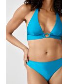 Negara blauer Triangel-BH ohne Bügel und ohne Schale