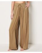 Pantaloni Cheeta marroni