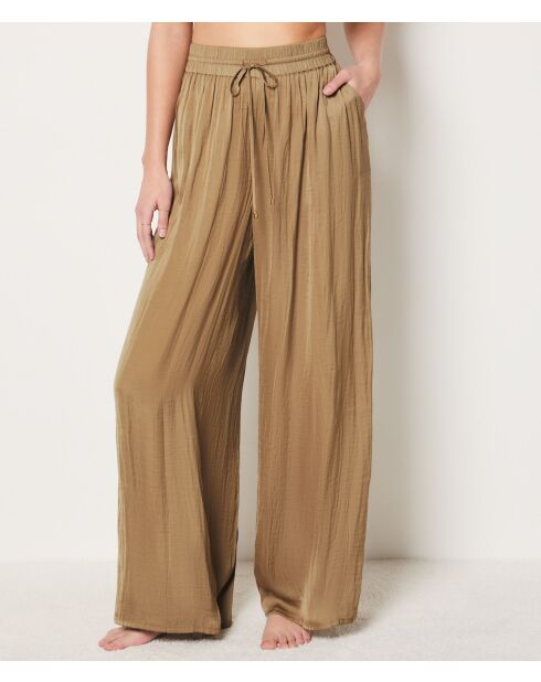 Pantaloni Cheeta marroni