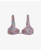 Soutien-gorge brassiere sans armature et sans coque Vedella multicolore