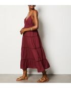 Abito bordeaux Baila