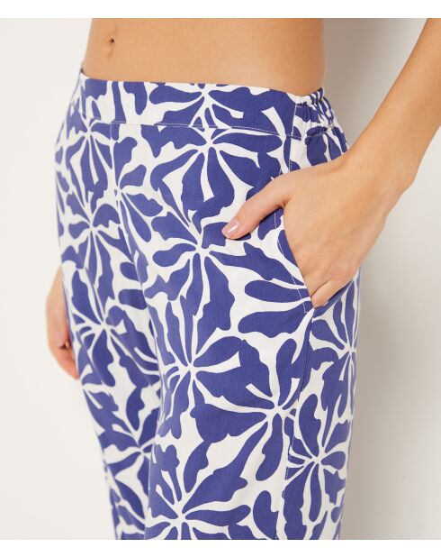 Pantalon Helko indigo