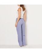 Pantalon Loelie bleu