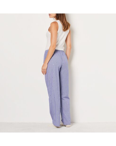 Pantalon Loelie bleu