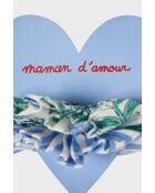 Celestin blaues Haargummi