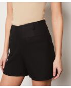 Ary zwarte korte broek