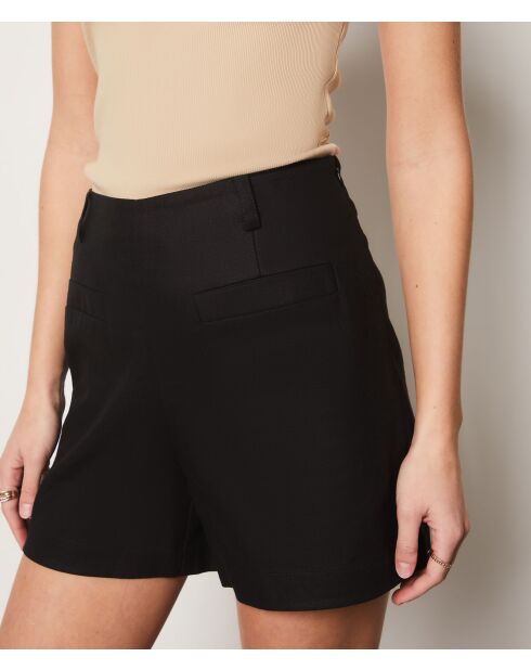 Pantalones cortos negros Ary