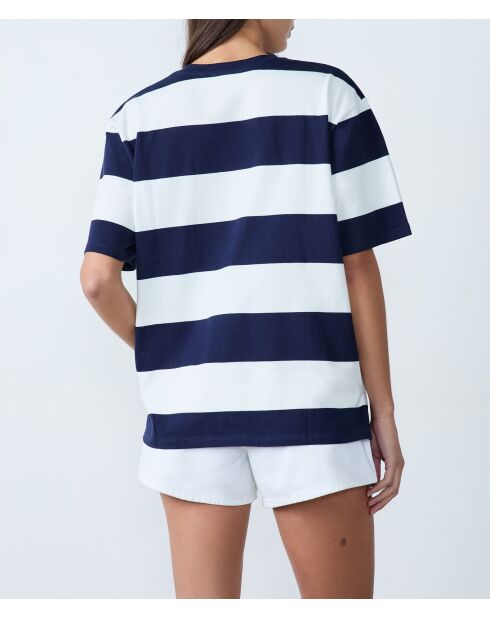 Donkerblauw t-shirt Gotama