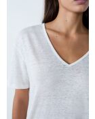 Weißes Ganga-T-Shirt