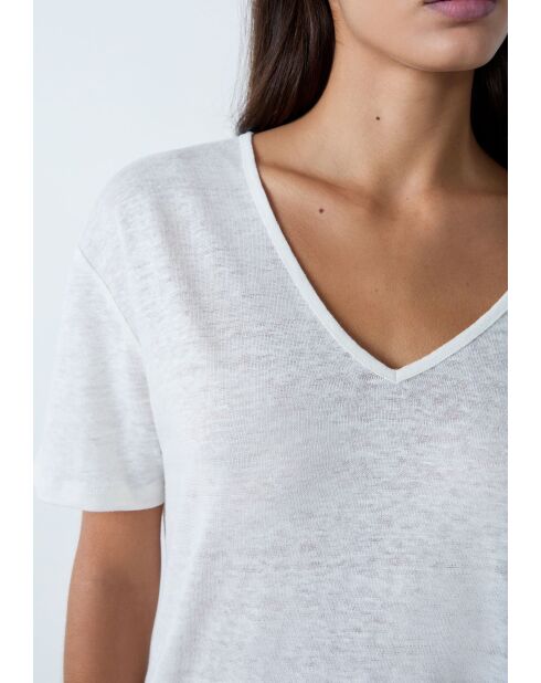 Weißes Ganga-T-Shirt