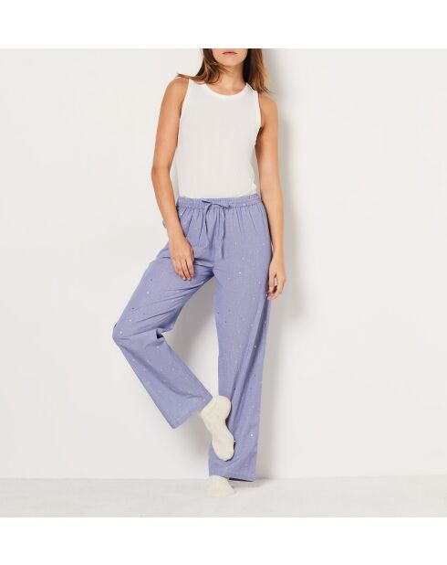 Pantalon Loelie bleu