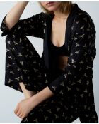 Déshabillé Tige noir