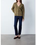 Gilda Clay Strickjacke