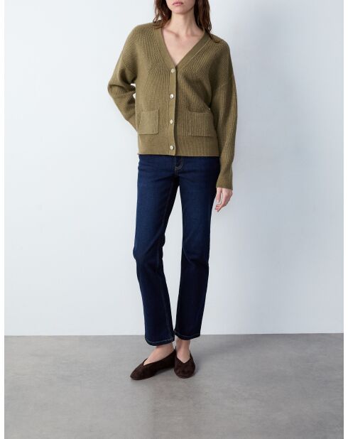 Gilda Clay Strickjacke