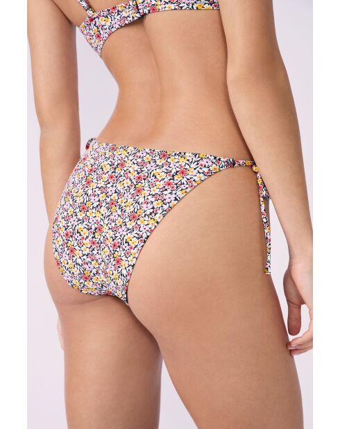 Veelkleurig Ventroso Bikinibroekje met strik