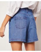 Königsblaue Dylan-Shorts