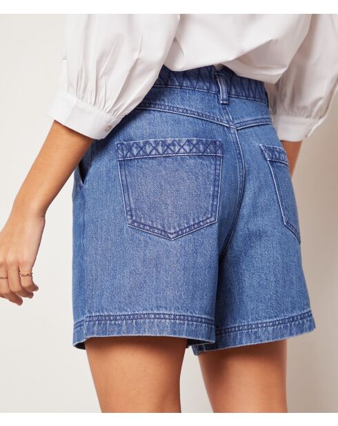 Königsblaue Dylan-Shorts