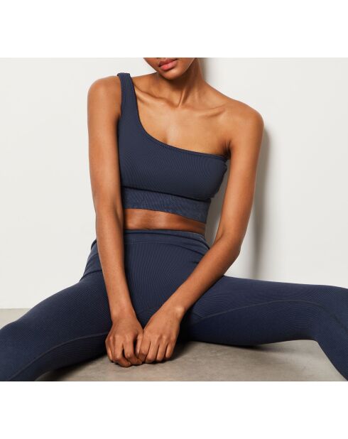 Capsule Active blauwe beugelbeha