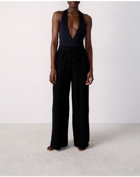 Guarita B schwarze gerade Hose