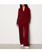 Chaqueta Meredith burdeos