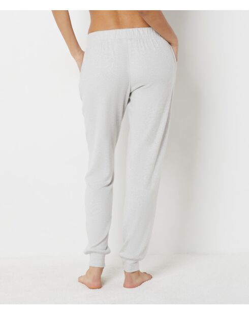 Lichtgrijze Hollie broek