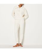 Ecru sweatshirt Lorena