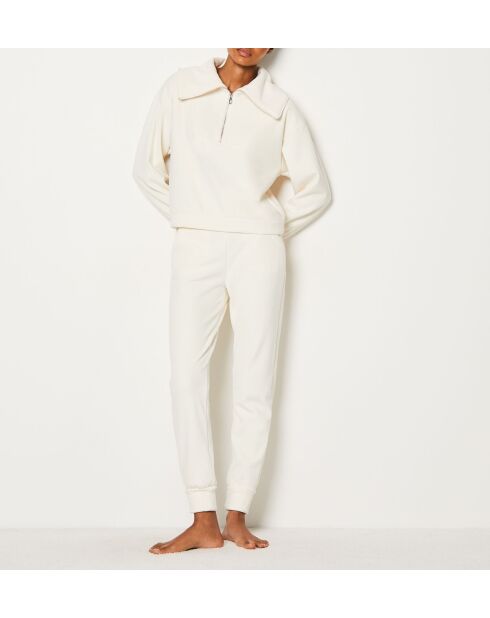 Sweatshirt Lorena écru