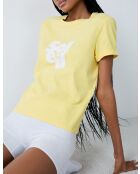 Sonnengelbes T-Shirt Ella