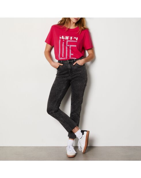 T-shirt fucsia Fizz