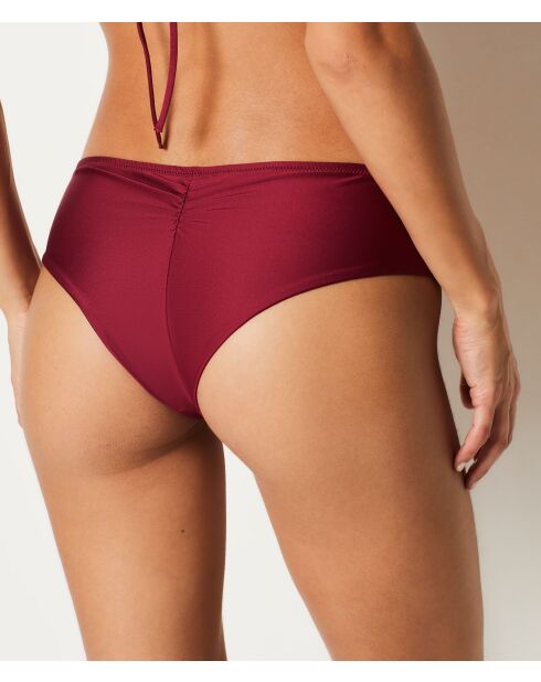 Hipster Sables bordeaux granaat