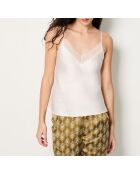 Pyjama trois pièces Nex kaki olive