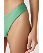 Mooka groen Braziliaans bikinibroekje met hoge pijpen