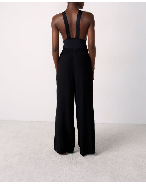 Guarita B schwarze gerade Hose