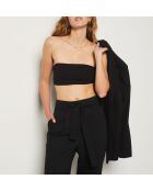 Een zwarte broek van Stephania